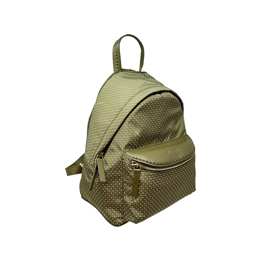 PLINIO Small Backpack in Bosco