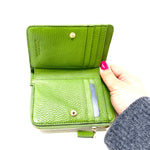 Visona Card Wallet with Wide Zip Pocket PV-7701-MELA - Big Bag NY 3