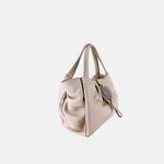 Plinio Visona Slouchy Shoulder Bag in Light Pink - Big Bag NY