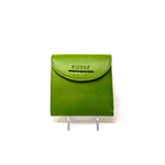 Visona Small Trifold Wallet with Moon Flap PV-6470-Mela Green - Big Bag NY