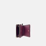Visona Square Zip Around Wallet in Embossed Alligator Leather - Big Bag NY