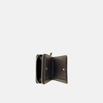Visona Square Zip Around Wallet in Embossed Alligator Leather - Big Bag NY