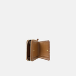 Visona Square Zip Around Wallet in Embossed Alligator Leather - Big Bag NY