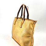 Vive La Difference BASKET STRAW Contrast Handle Large Raffia Tote - Big Bag NY 1