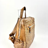Vive La Difference FREELANCE DOTS Leather Backpack Bamboo - Big Bag NY 1