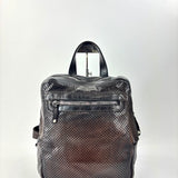 Vive La Difference FREELANCE DOTS Leather Backpack Ebano - Big Bag NY