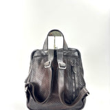Vive La Difference FREELANCE DOTS Leather Backpack Ebano - Big Bag NY 1