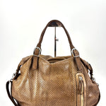 Vive La Difference KIMI DOTS Large Shoulder Bag Bamboo - Big Bag NY 3
