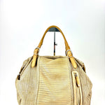 Vive La Difference KIMI V Large Shoulder Bag White RIce- Big Bag NY 