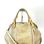 Vive La Difference KIMI V Large Shoulder Bag White RIce- Big Bag NY 2