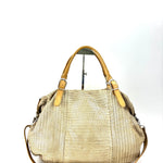 Vive La Difference KIMI V Large Shoulder Bag White RIce- Big Bag NY 5