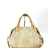 Vive La Difference KIMI V Large Shoulder Bag White RIce- Big Bag NY 5