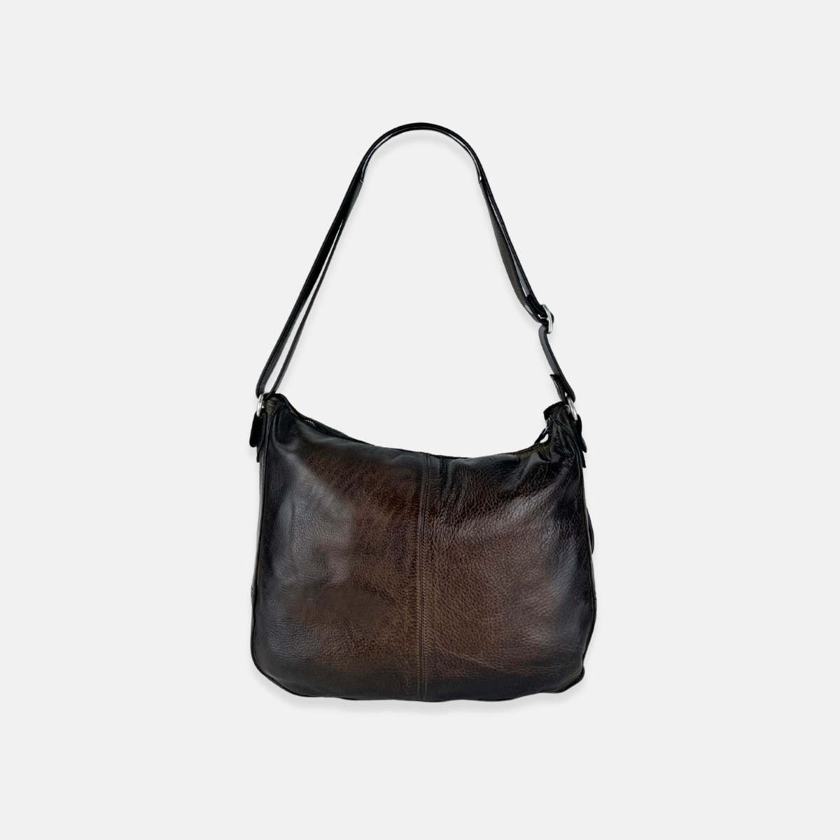 Vive La Difference Robin 2 Pocket Crossbody Bag in Cocoa Brown - Big Bag