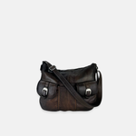 Vive La Difference Robin 2 Pocket Crossbody Bag in Cocoa Brown - Big Bag