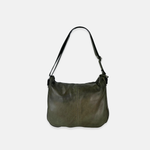 Vive La Difference Robin 2 Pocket Crossbody Bag in Green Stone - Big Bag