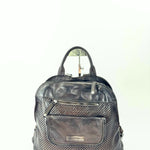 Vive La Difference SUDEST DOTS Leather Backpack EBANO - Big Bag NY