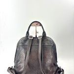 Vive La Difference SUDEST DOTS Leather Backpack EBANO - Big Bag NY 2
