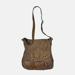 VLD PEOPLE Satchel Mail Bag in Sugar Beige - Big Bag NY
