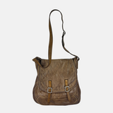 VLD PEOPLE Satchel Mail Bag in Sugar Beige - Big Bag NY