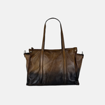Vive La Difference VLD Winter Ombre Shoulder Tote Bag in Noce Brown - Big Bag NY