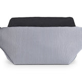 &nbsp;In-Zu Wallaby Sling in Black and White Lines