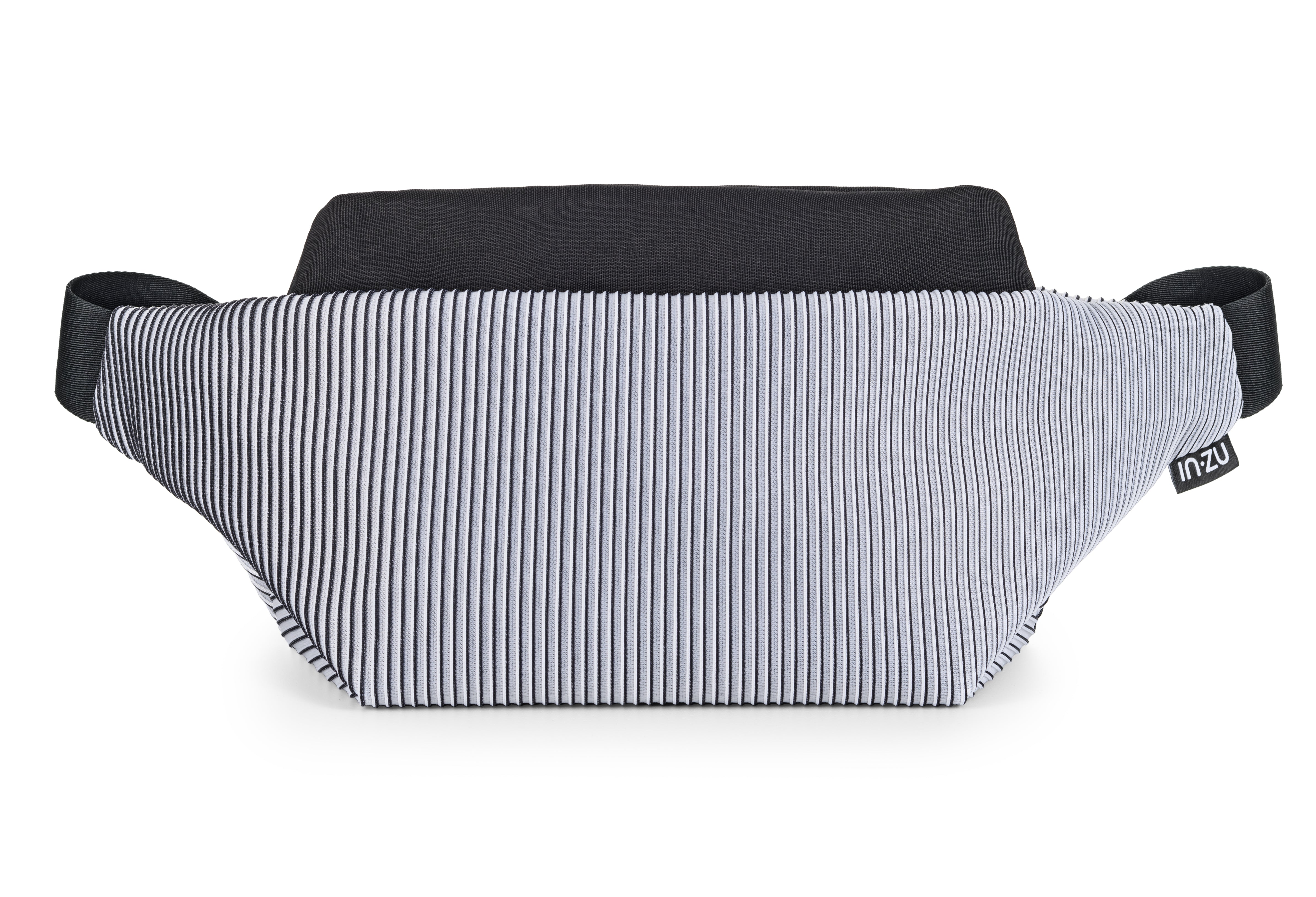 &nbsp;In-Zu Wallaby Sling in Black and White Lines