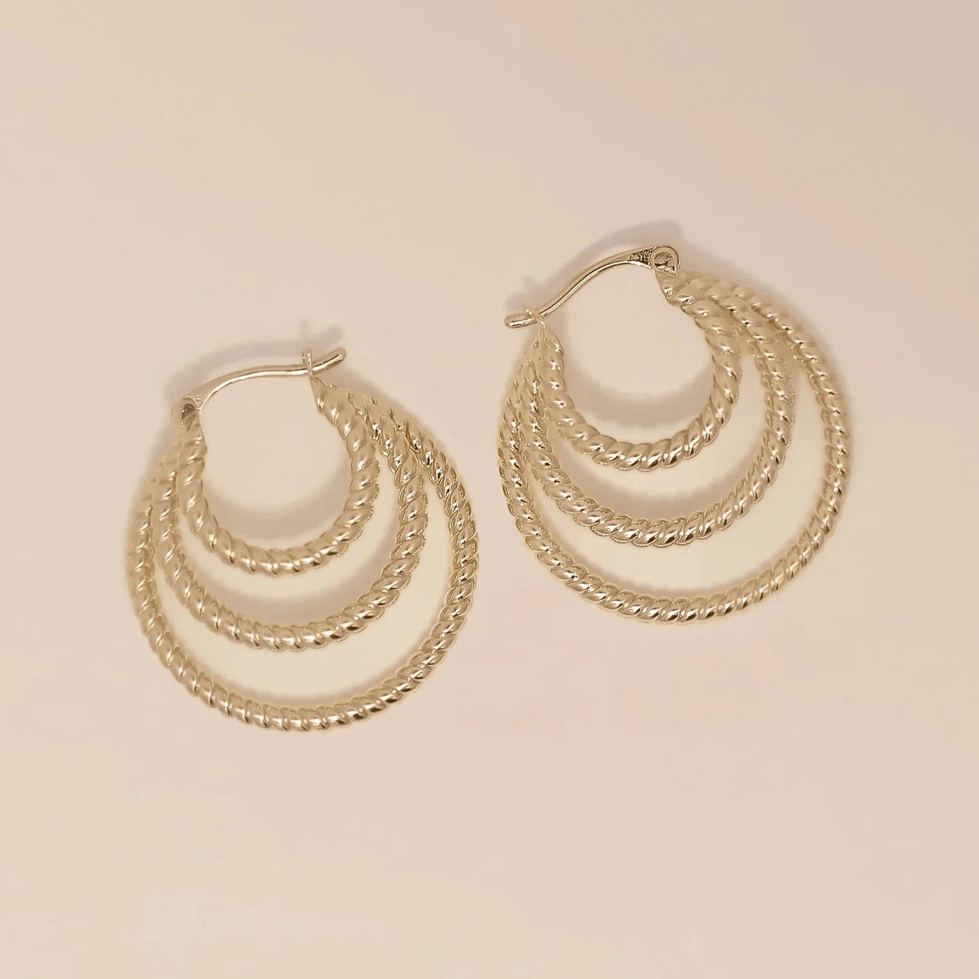 Waekura Celi Hoop Earrings - Big Bag NY