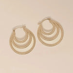 Waekura Celi Hoop Earrings - Big Bag NY