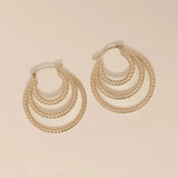 Waekura Celi Hoop Earrings - Big Bag NY