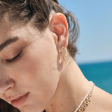 Waekura Celi Hoop Earrings - Big Bag NY