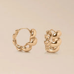 Waekura Isel Hoop Earrings - Big Bag NY