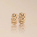 Waekura Isel Hoop Earrings - Big Bag NY