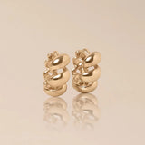 Waekura Isel Hoop Earrings - Big Bag NY