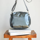 Brontibay Westside Glam Crossbody Bag in Mineral Grey - Big Bag NY