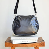 Brontibay Westside Glam Crossbody Bag Black - Big Bag NY