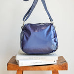 Brontibay Westside Glam Crossbody Bag in Sapphire- Big Bag NY