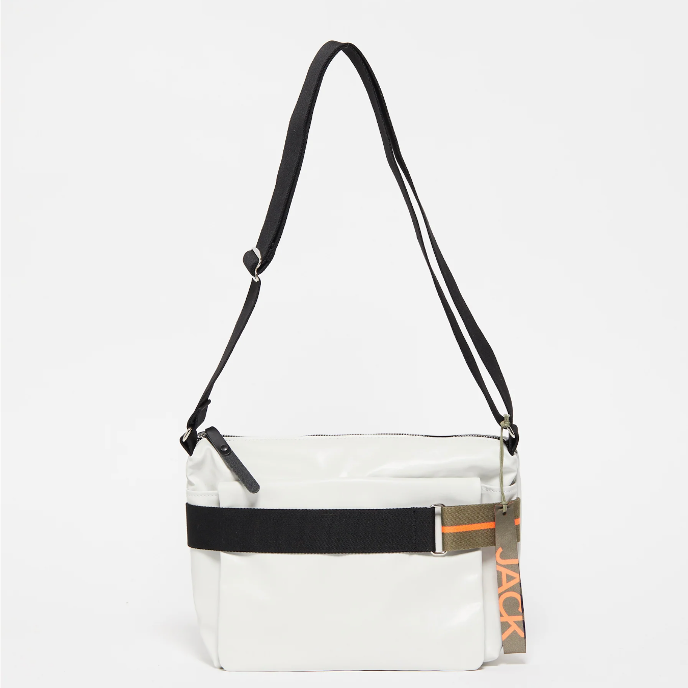 White Jack Gomme Escape RIGA Crossbody - Big Bag NY
