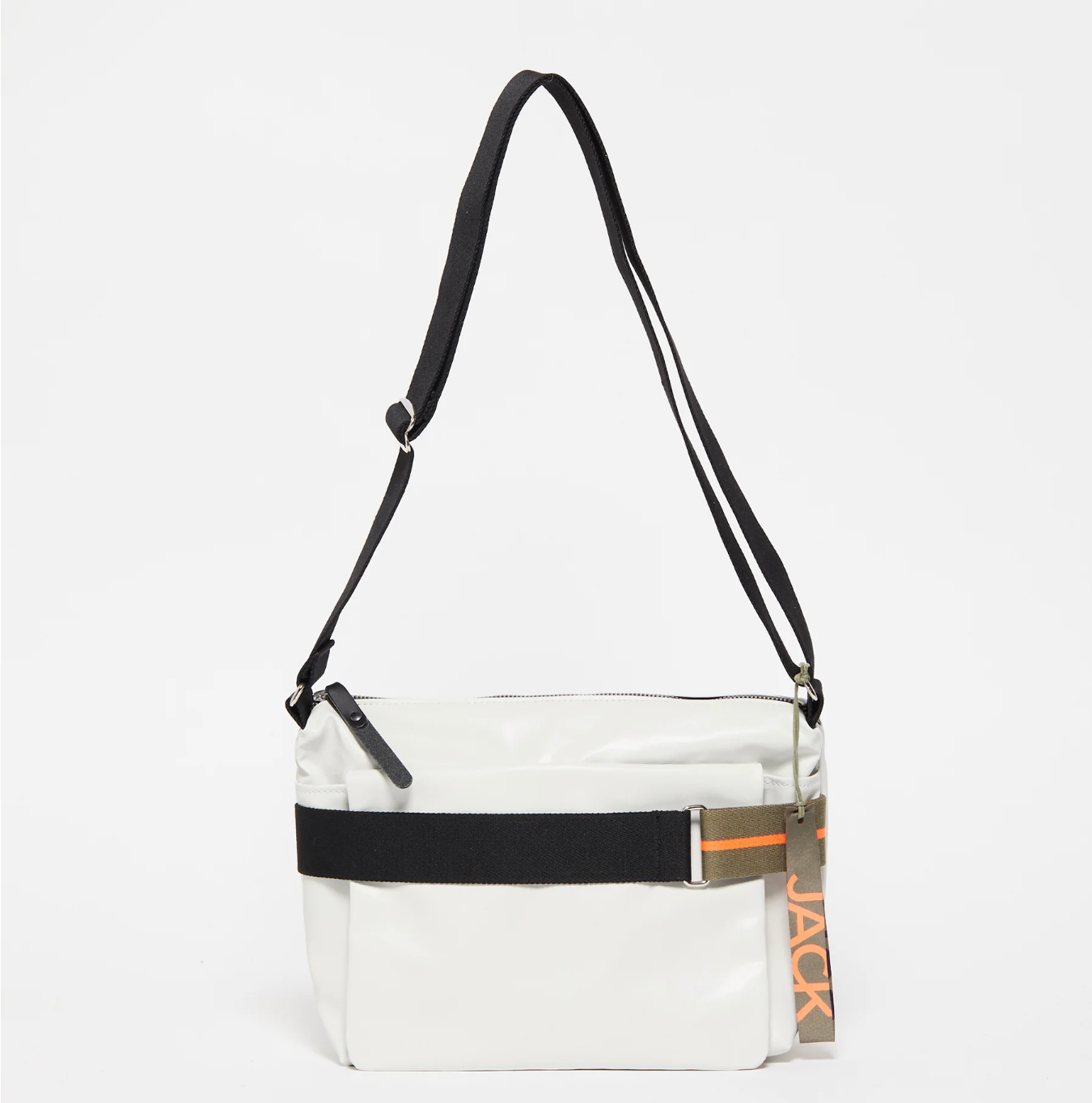 White Jack Gomme Escape RIGA Crossbody - Big Bag NY