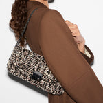 Winter Boucle Crosby Lock Baguette - Big Bag NY