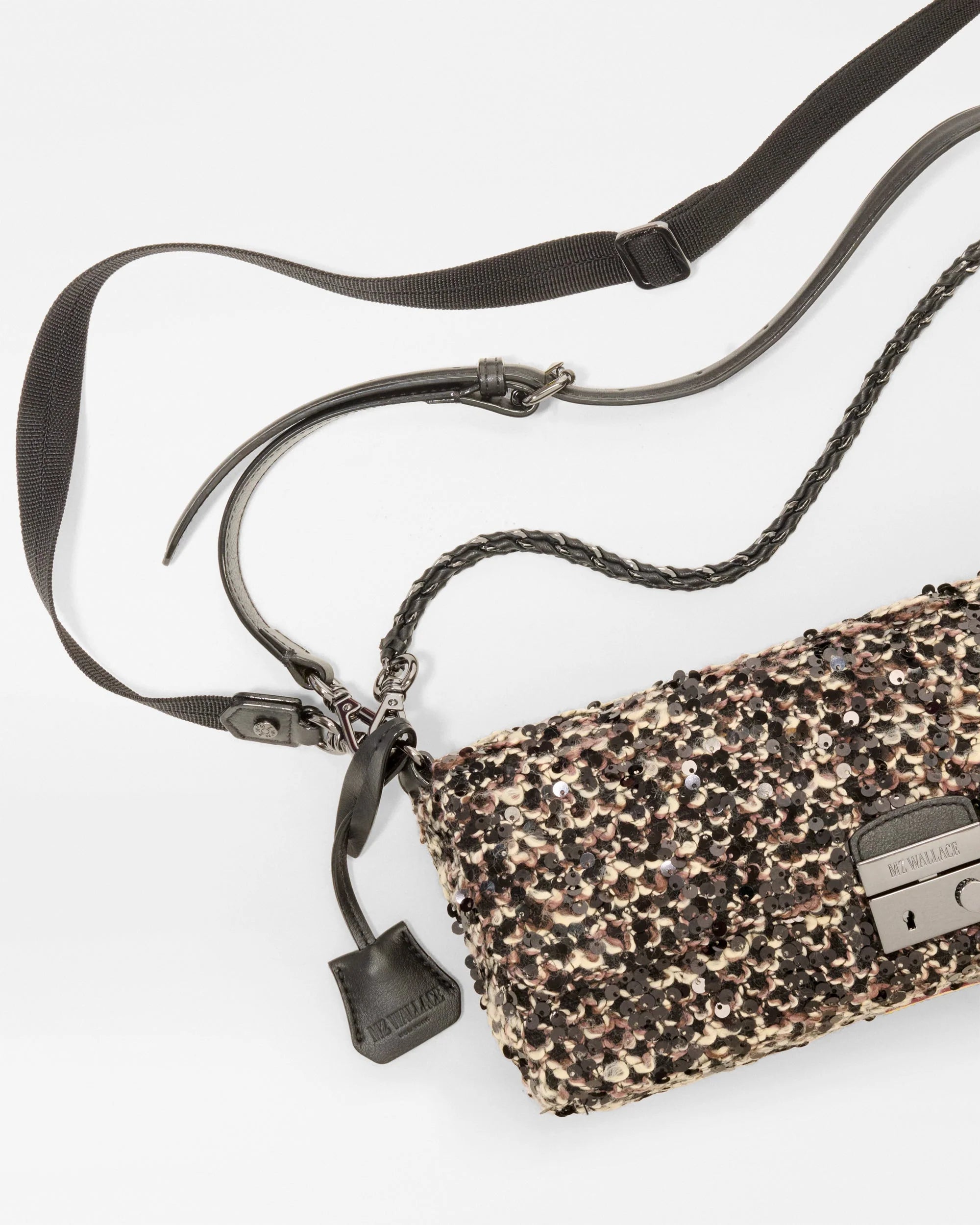 Winter Boucle Crosby Lock Baguette - Big Bag NY
