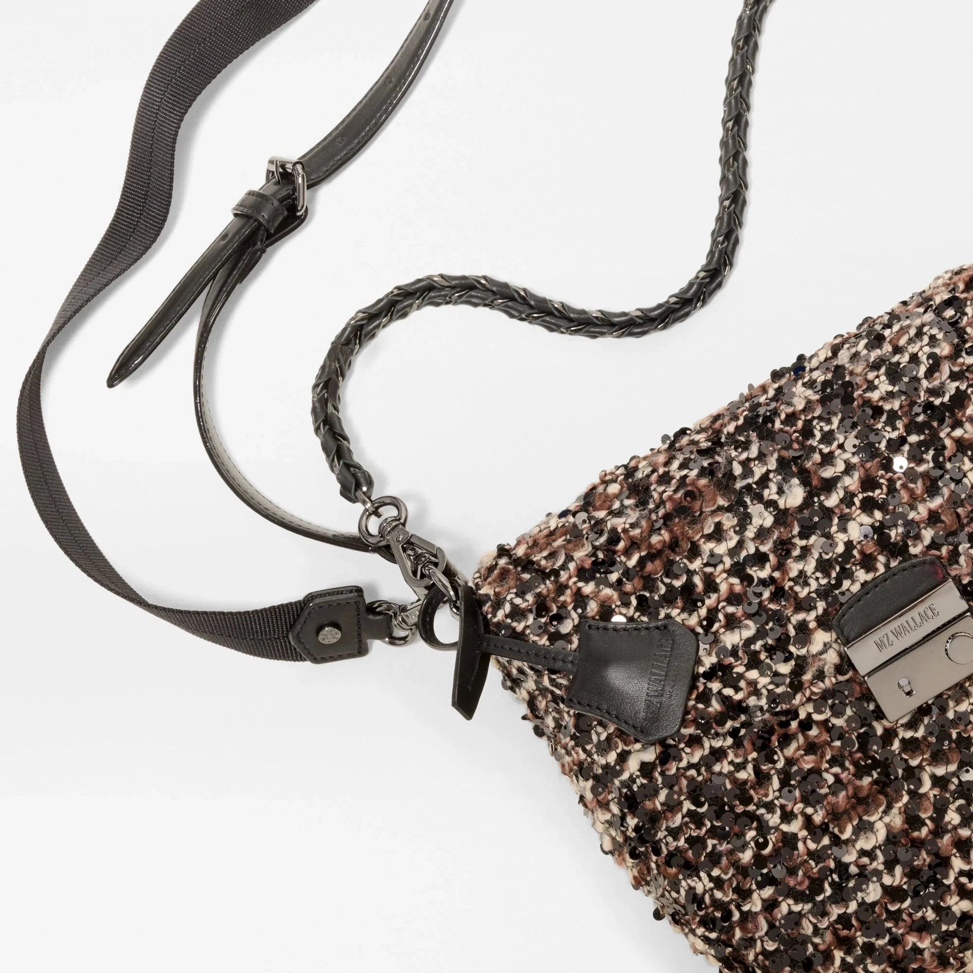 Winter Boucle Crosby Lock Saddle - Big Bag NY