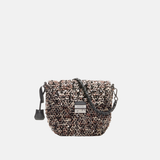Winter Boucle Crosby Lock Saddle - Big Bag NY