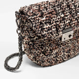 Winter Boucle Crosby Lock Saddle - Big Bag NY