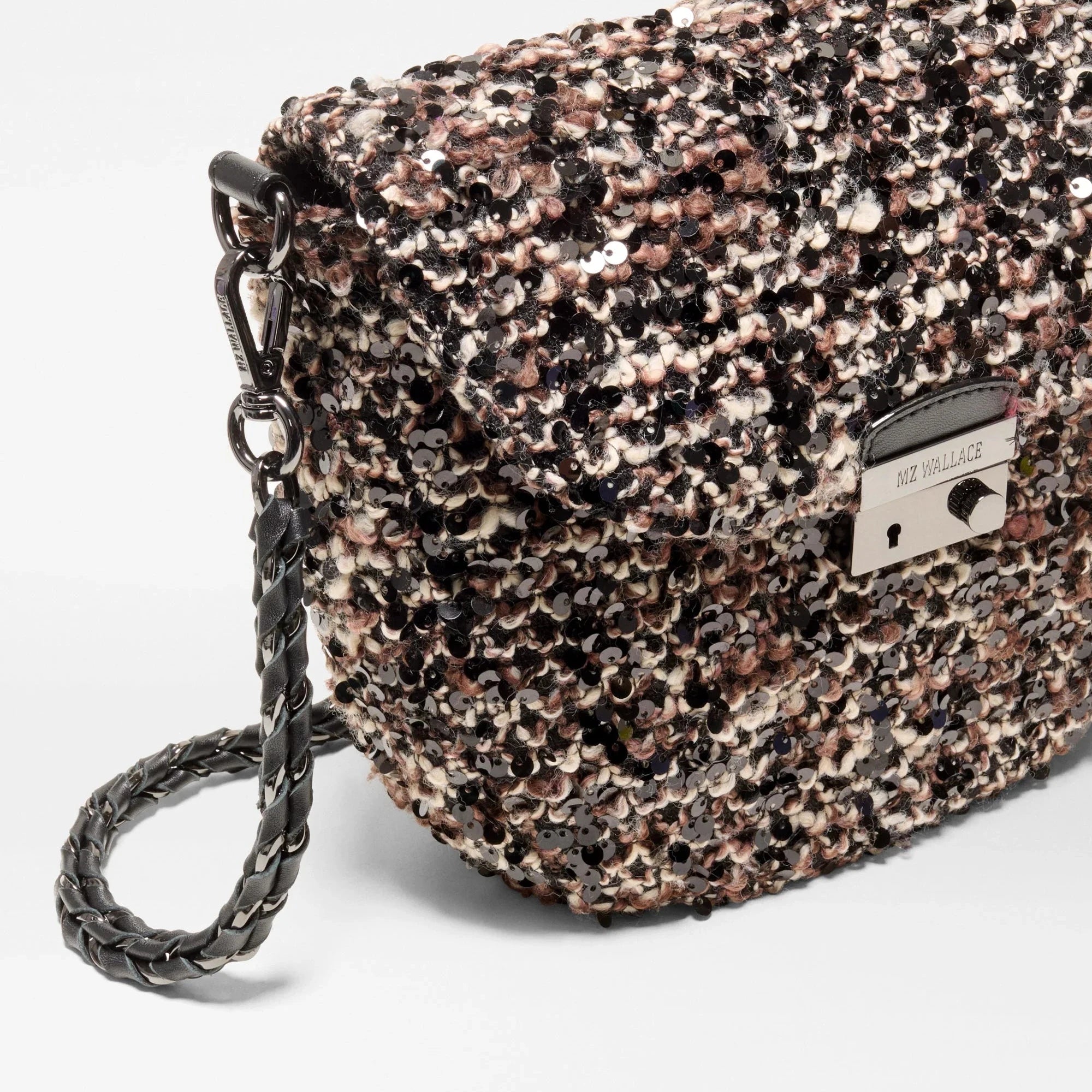 Winter Boucle Crosby Lock Saddle - Big Bag NY