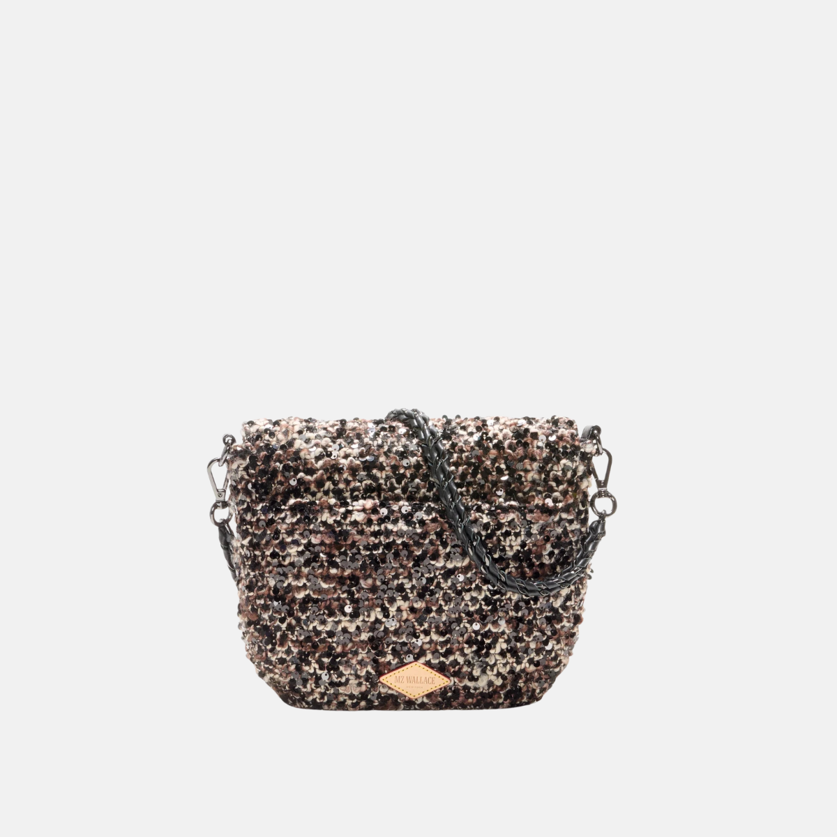 Winter Boucle Crosby Lock Saddle - Big Bag NY
