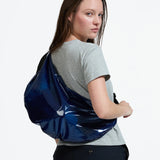 Jack Gomme LUNA X-Light Large Half Moon Bag in Blue - Big Bag NY