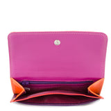 Wywalit Double Flap Wallet in Sangria - Big Bag NY