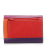 Wywalit Double Flap Wallet in Sangria - Big Bag NY