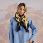 Storiatipic Andrea Wool Scarf - Big Bag NY
