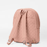 MZ Wallace Metro Backpack Deluxe Dusty Rose - Big Bag NY